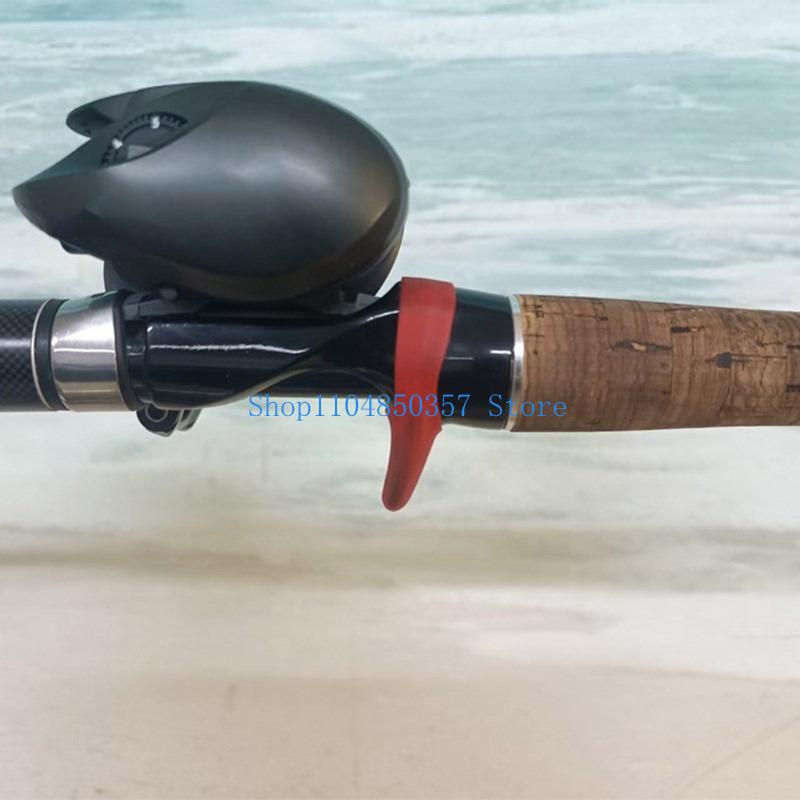 Fishing Rod Repair Kit - ปลอกซิลิโคนกันรอยขีดข่วนสำหรับด้ามจับคันเบ็ดตกปลา ป้องกันการเสียหาย