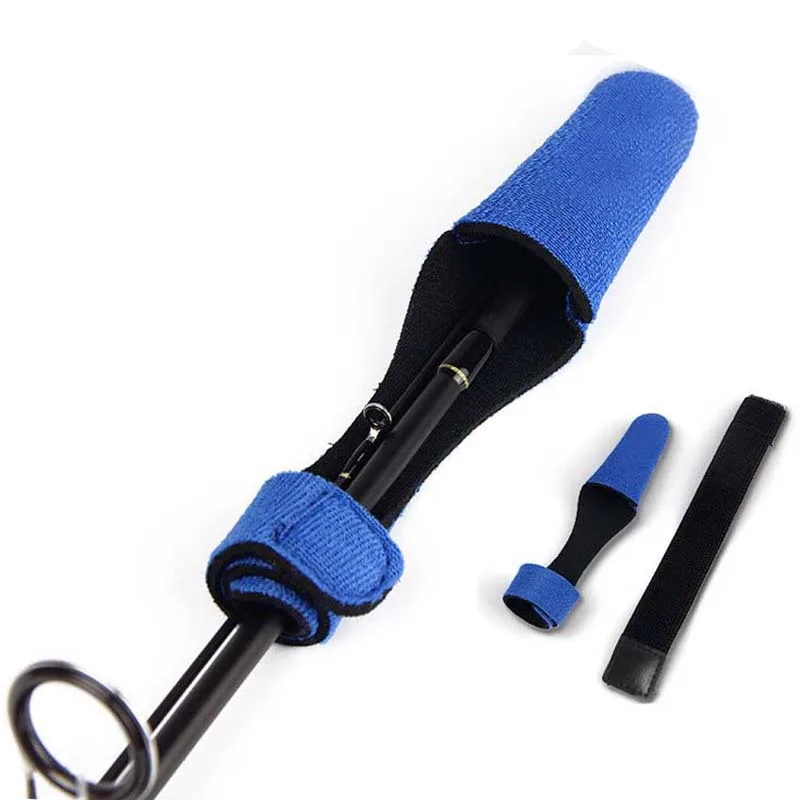 Fishing Rod Case - 2 ชิ้น/ล็อตตกปลา Rod TIP COVER เครื่องมือตกปลาสาย