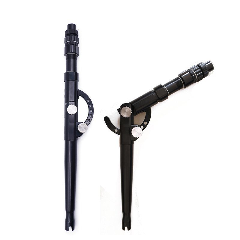 Fishing Rod Holder - คันเบ็ดตกปลาทะเลน้ำลึก ขนาด 4 61 ซม. คันเบ็ดแบบงอพร้อมด้ามจับอะลูมิเนียมแบบโค้งตรง