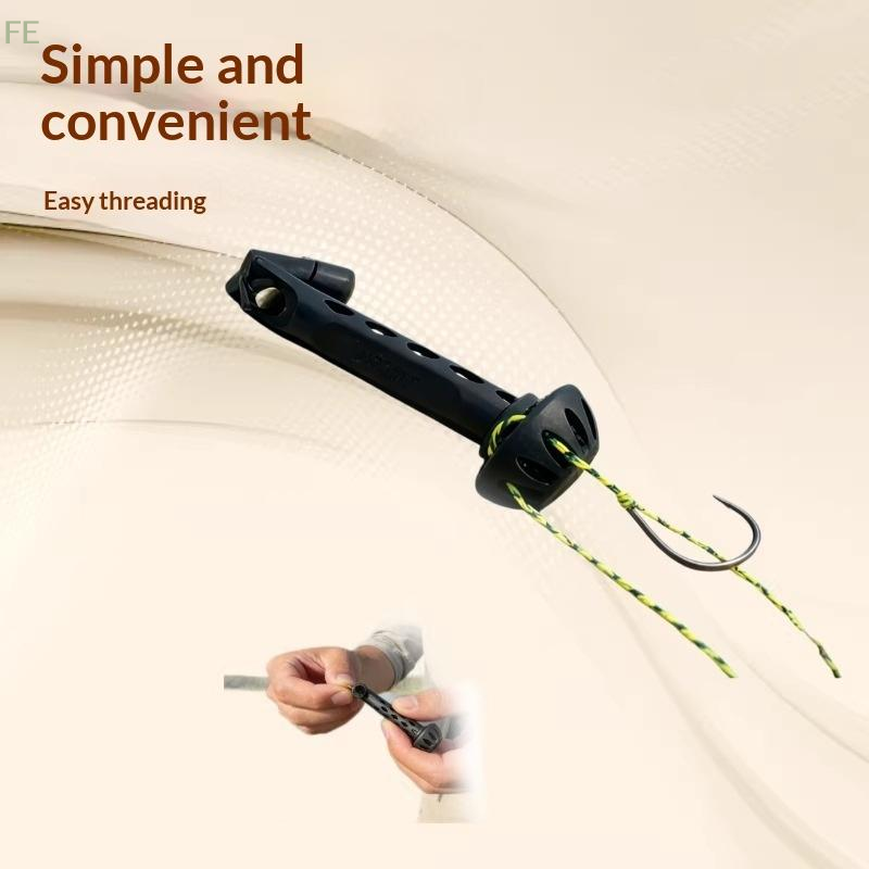 Fishing Rod Fly - อุปกรณ์เสริมตกปลาแบบแม่เหล็กสำหรับการตกปลาแบบฟลายฟิชชิ่ง ช่วยให้ติดตั้งสายฟลายขนาดเล็กบนน้ำได้ง่ายขึ้น ทำให้การผูกสายง่ายขึ้นด้วยตะขอส่วนใหญ่