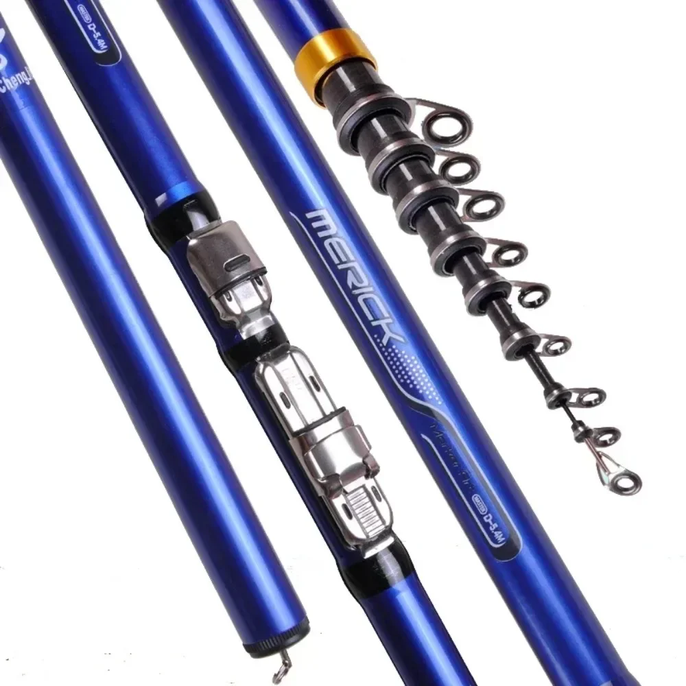 Fishing Rod Surf - คาร์บอนไฟเบอร์ 3.6M 4.5M 5.4M 6.3M SPINNING