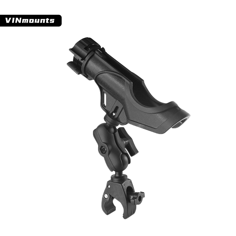Fishing Rod Holder - ที่ยึดคันเบ็ดตกปลา VIN Mounts ปรับได้ 360 องศา
