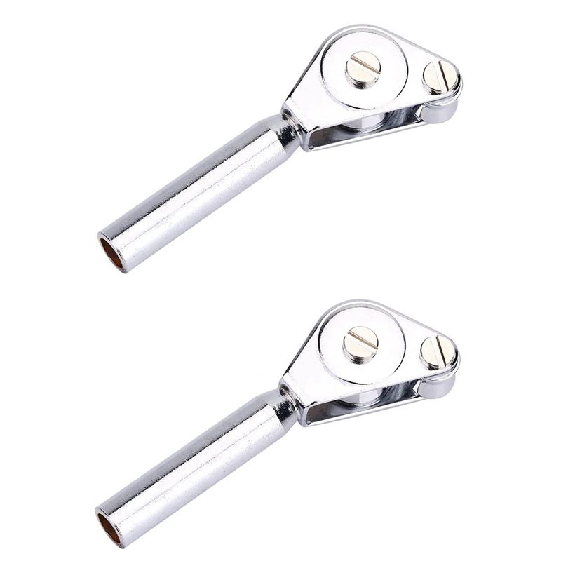 Fishing Rod Boat - ABVH-2X ปลายคันเบ็ดตกปลาขนาด 5 มม. พร้อมลูกกลิ้งสแตนเลส อุปกรณ์ตกปลาแบบทรอลลิ่งสำหรับการตกปลาทะเลและบนเรือ