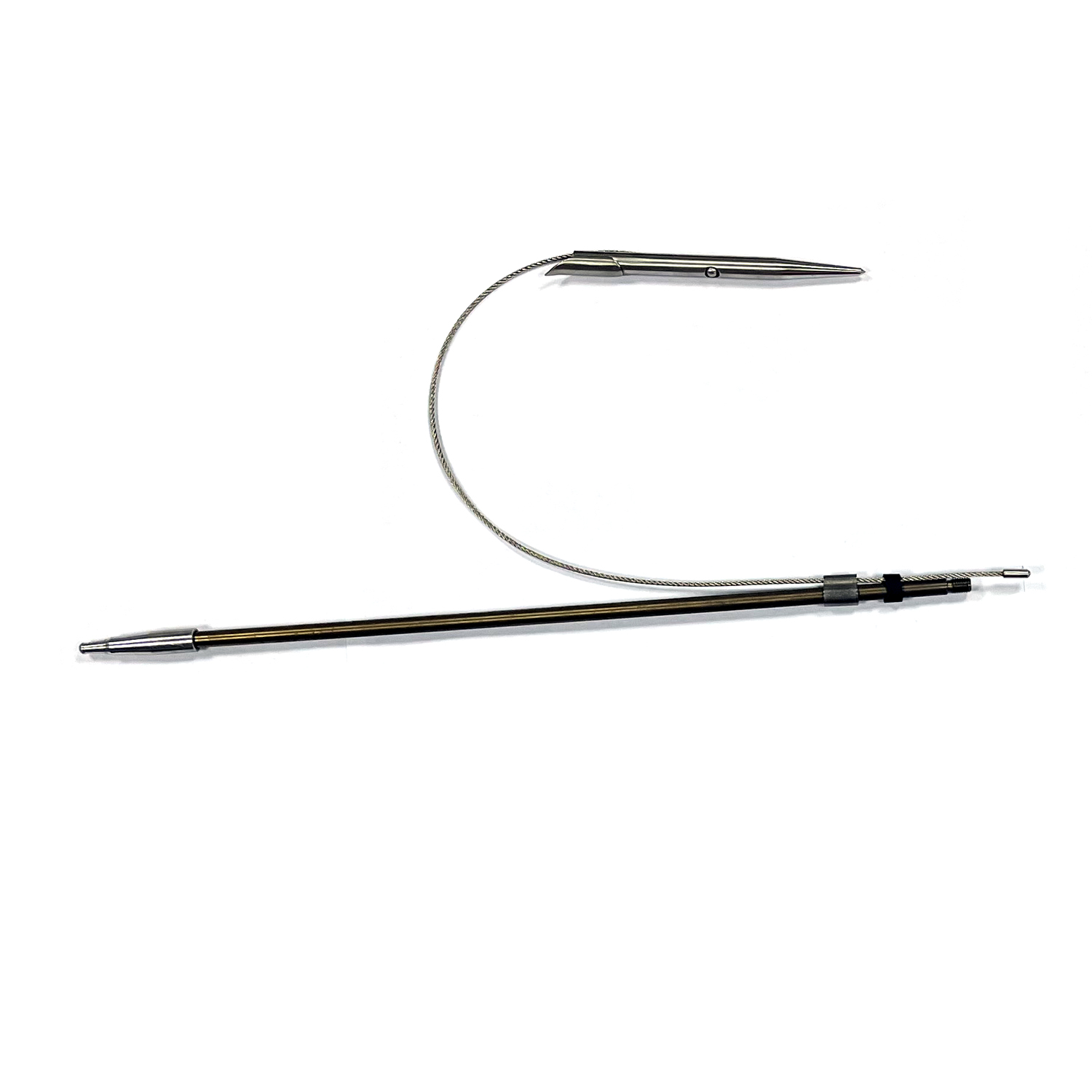 Fishing Rod Tip Replacement - ประเภทลูกกลิ้ง Spearfishing POLE Spear อะไหล่ 17-4PH