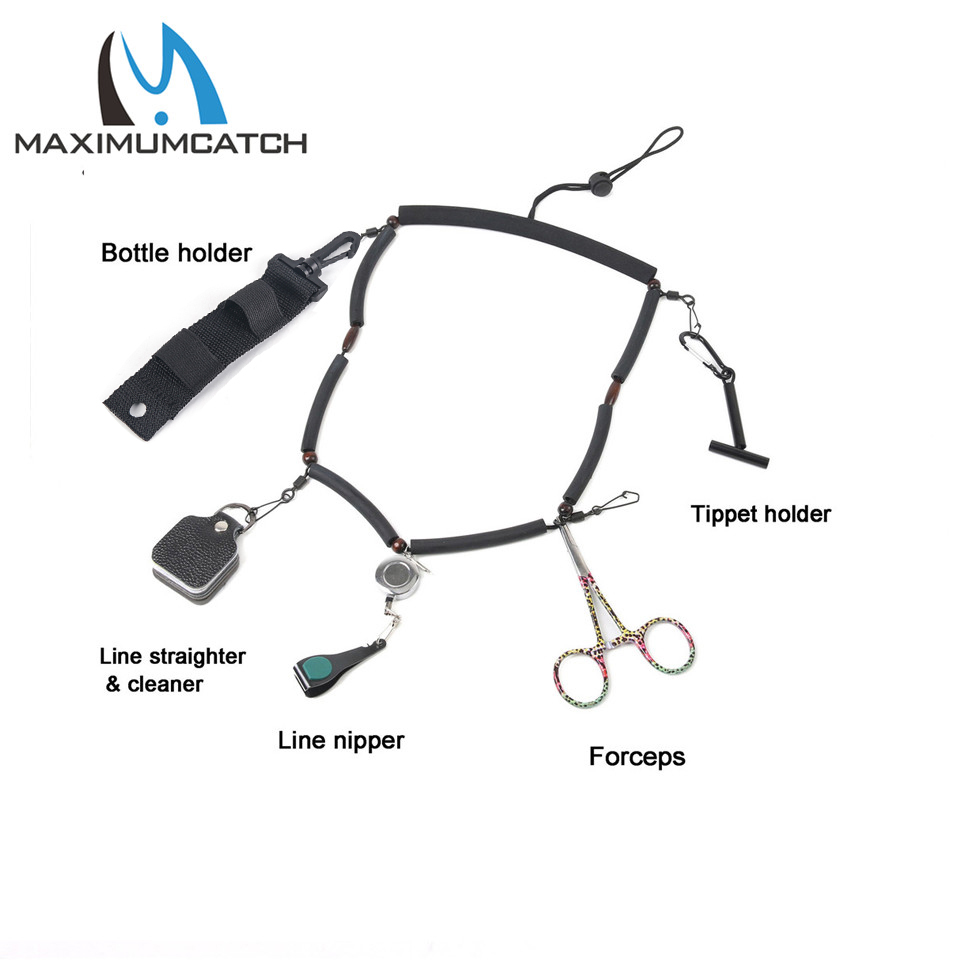 Fishing Rod Fly - Maximumcatch คุณภาพสูง Fly ตกปลาพร้อม Zinger Tippet
