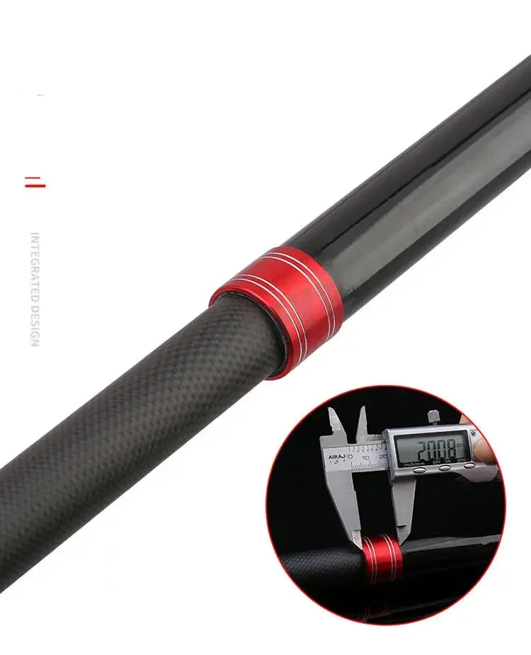 Fishing Rod Surf - คันเบ็ดตกปลาคาร์บอน 2.1 เมตร รับน้ำหนักได้ 30 กก.