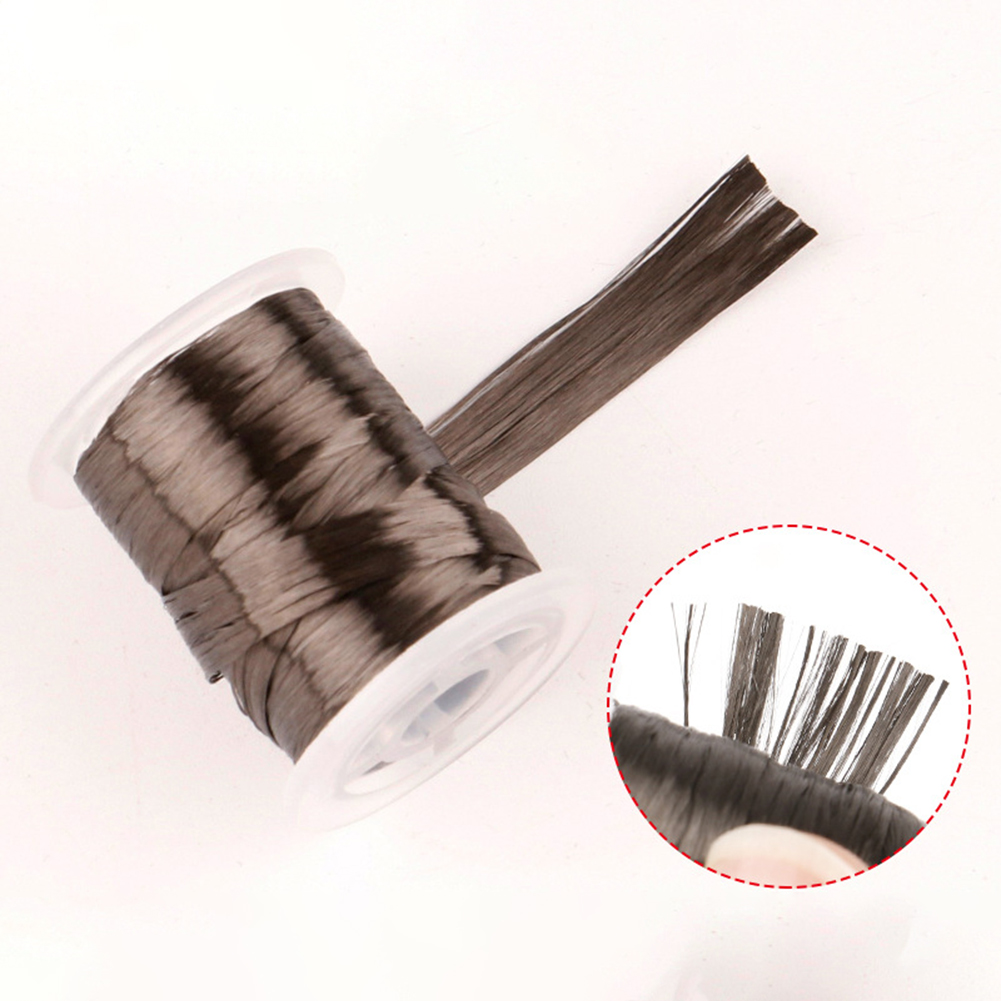 Fishing Rod Carbon Fiber - ห่วงนำเบ็ดตกปลาสำหรับร้อยเอ็นตกปลาอุปกรณ์เสริมสำหรับร้อยเอ็นตกปลาสำหรับร้อยเชือกผูกสำหรับต่อสายเบ็ด