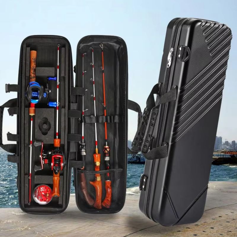 Fishing Rod Ice - 65/80 ซม.ABS ตกปลาน้ําแข็ง Fishing POLE BAG