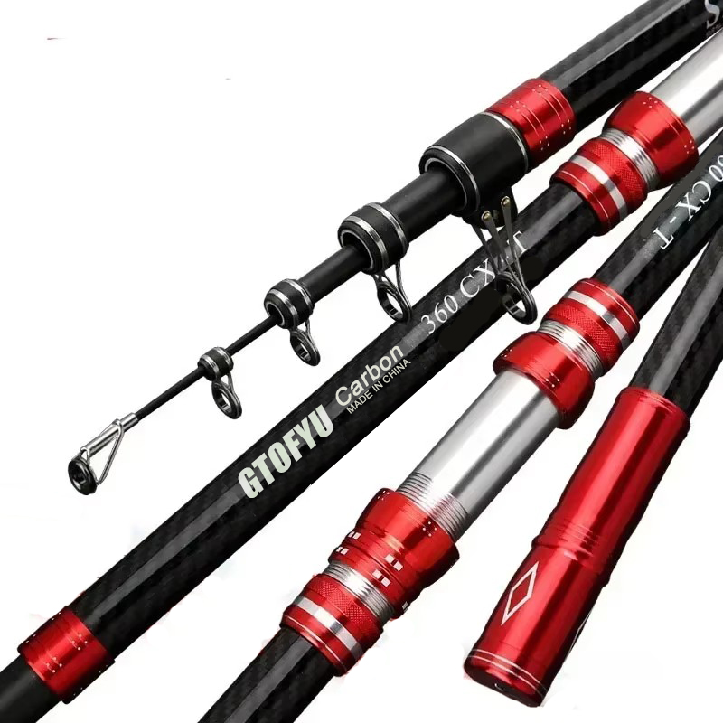 คันเบ็ดตกปลาแบบยืดหดได้ 2.7ม.  - Fishing Rod Surf บทวิจารณ์และราคา