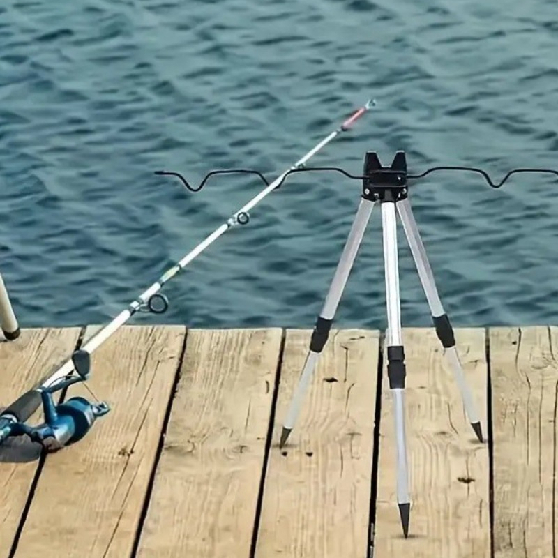 ชุดอุปกรณ์ตกปลา 1 ชุด ขาตั้งคั - Fishing Rod Casting บทวิจารณ์และราคา