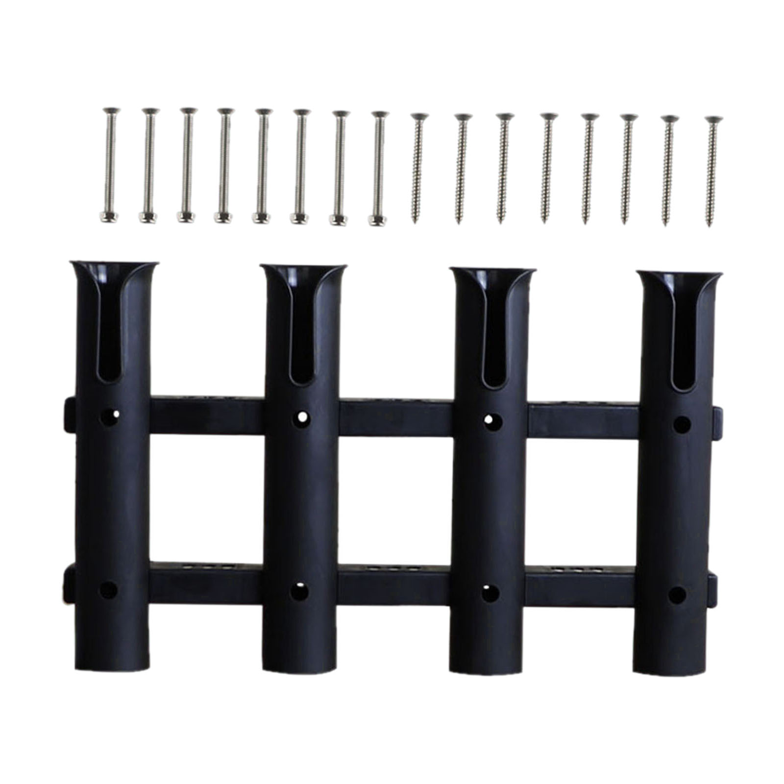 ผู้ถือคันเบ็ด 4 เสาแบบพกพาสําห - Fishing Rod Travel บทวิจารณ์และราคา