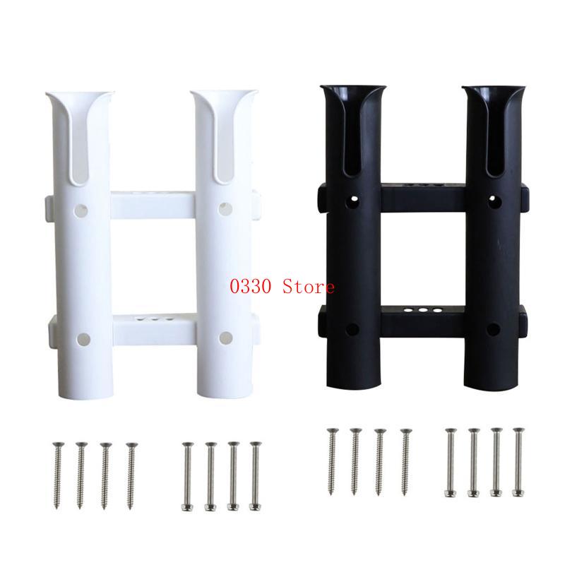 พลาสติกตกปลาที่ทนทานติดตัว - Fishing Rod Rack บทวิจารณ์และราคา