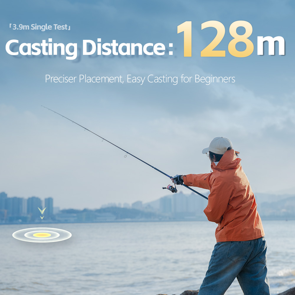 คันเบ็ดตกปลา FISHINGFANS RANCY - Fishing Rod Surf บทวิจารณ์และราคา