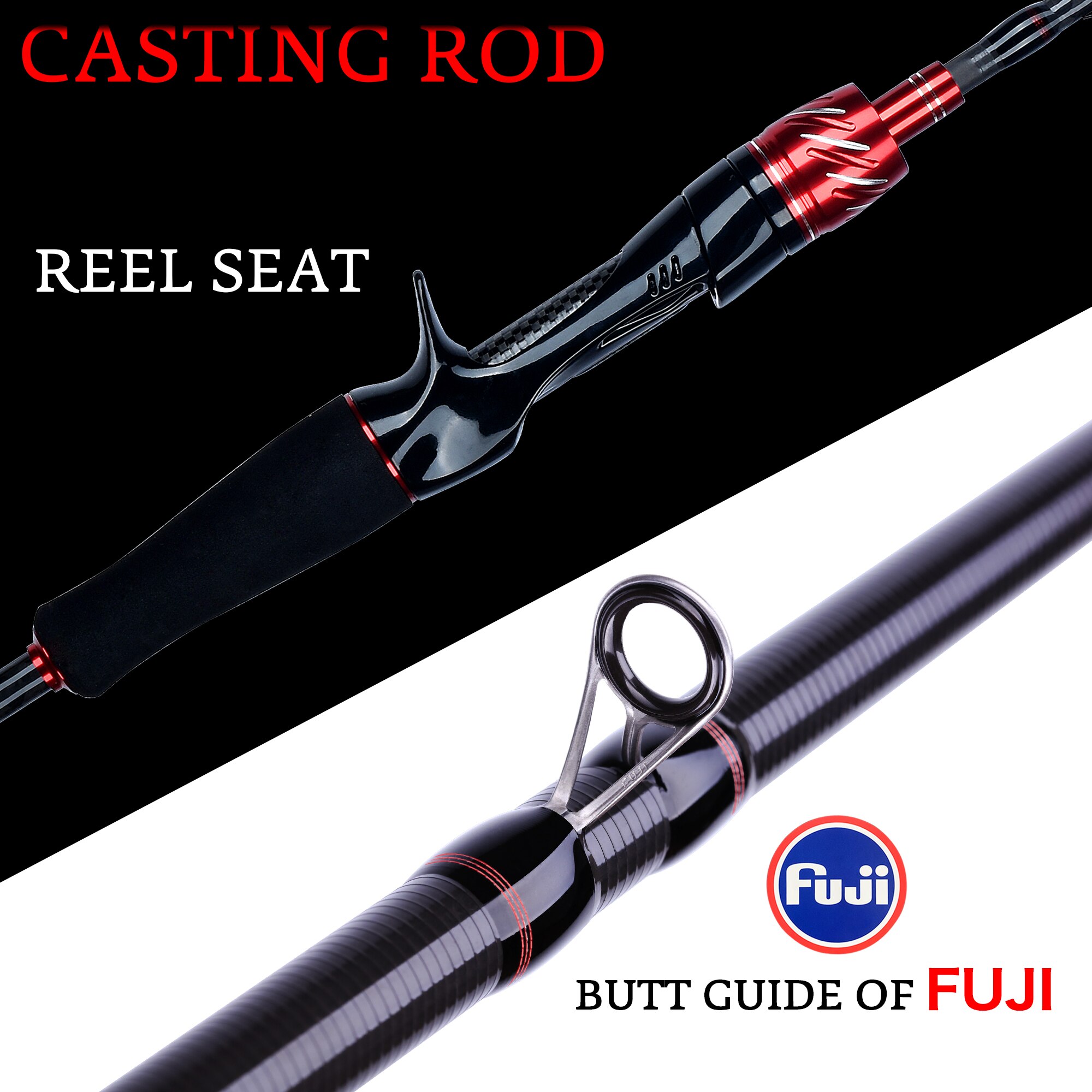 Biutifu เหยื่อล่อปั่น1.8ฟูจิ,  - Fishing Rod Ice บทวิจารณ์และราคา