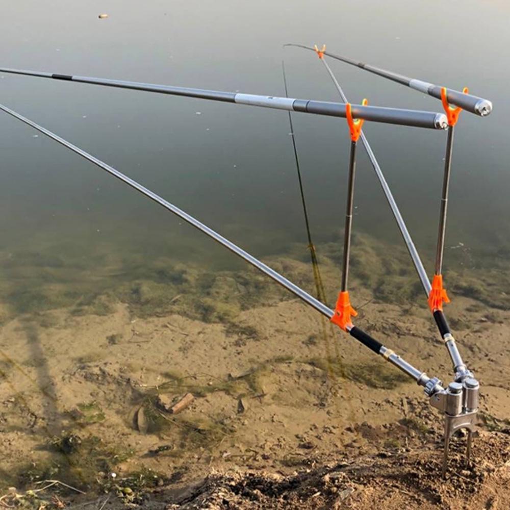 ขาตั้งคันเบ็ดตกปลาแบบปรับได้ พ - Fishing Rod Case บทวิจารณ์และราคา