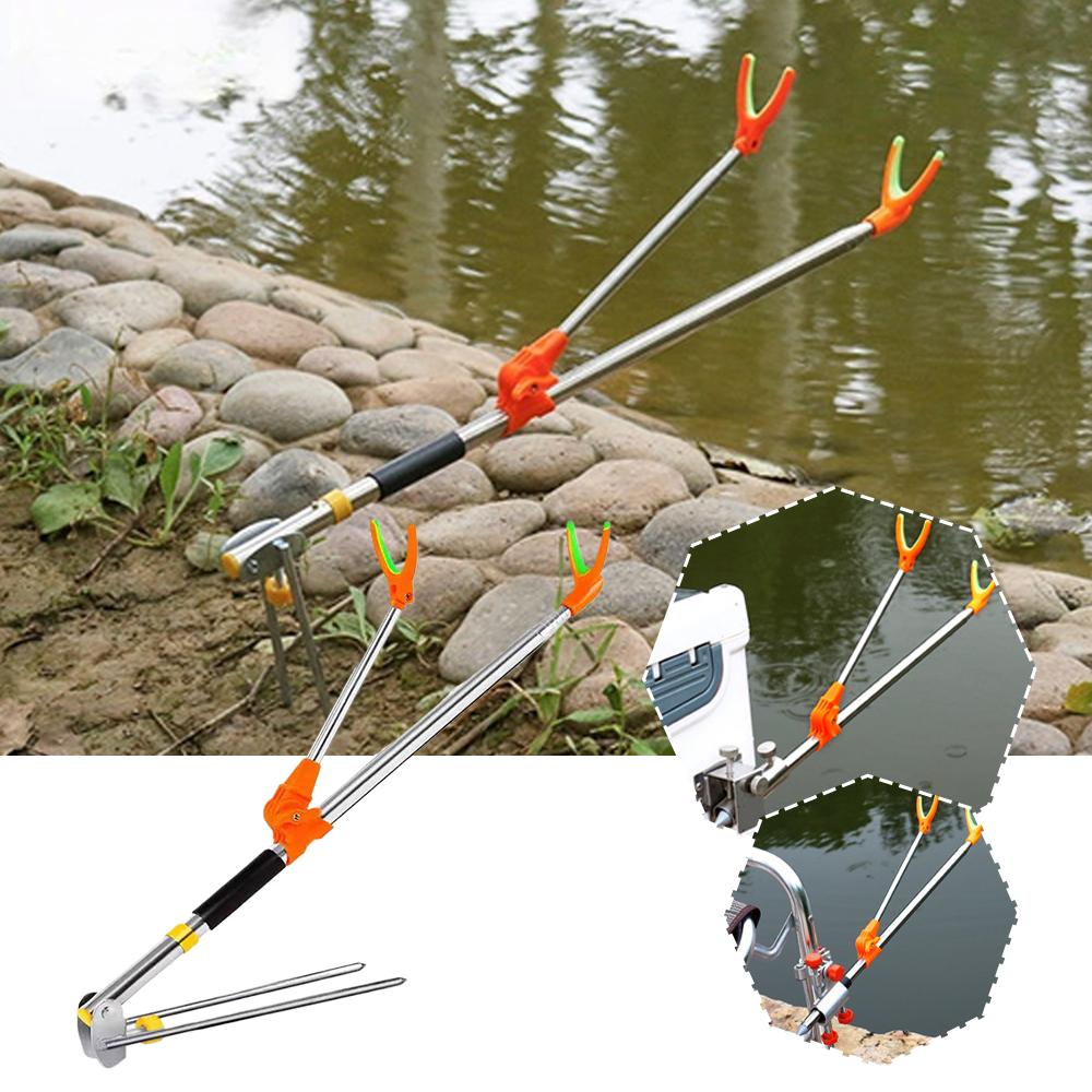 ขาตั้งคันเบ็ดตกปลาแบบปรับได้ พ - Fishing Rod Case บทวิจารณ์และราคา