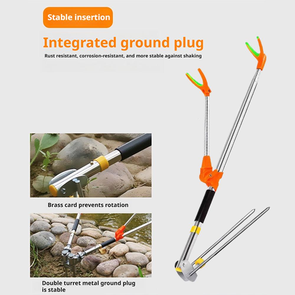 ขาตั้งคันเบ็ดตกปลาแบบปรับได้ พ - Fishing Rod Case บทวิจารณ์และราคา