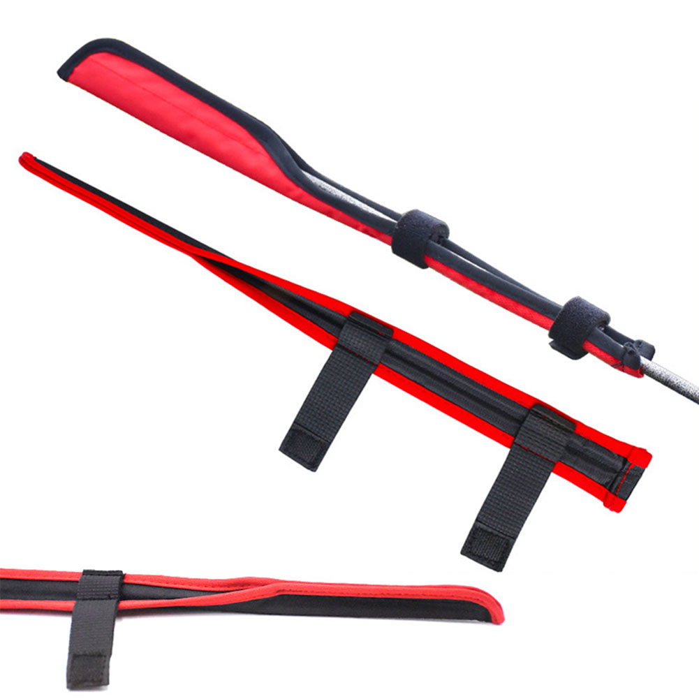 ปลอกหุ้มปลายคันเบ็ดแบบพกพาพับไ - Fishing Rod Travel บทวิจารณ์และราคา