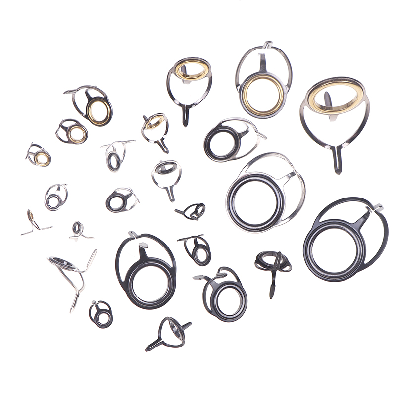 ชุดอุปกรณ์ซ่อมแซมเครื่องมือตกป - Fishing Rod Guide Replacement บทวิจารณ์และราคา