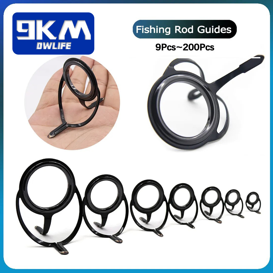 ตกปลาRodชุดซ่อมSpinning Rod Bu - Fishing Rod Spinning บทวิจารณ์และราคา