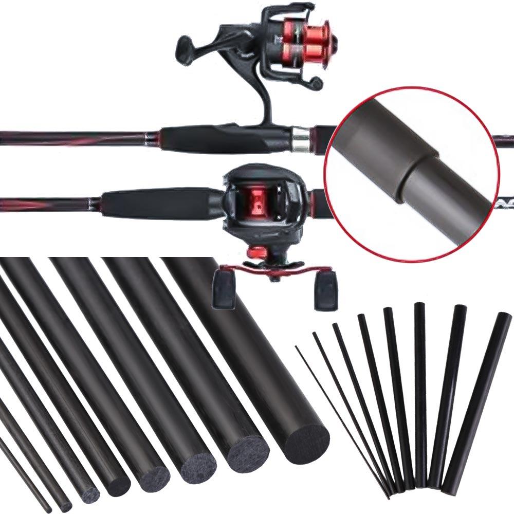 คาร์บอนไฟเบอร์ความแข็งแรงสูง S - Fishing Rod Carbon Fiber บทวิจารณ์และราคา