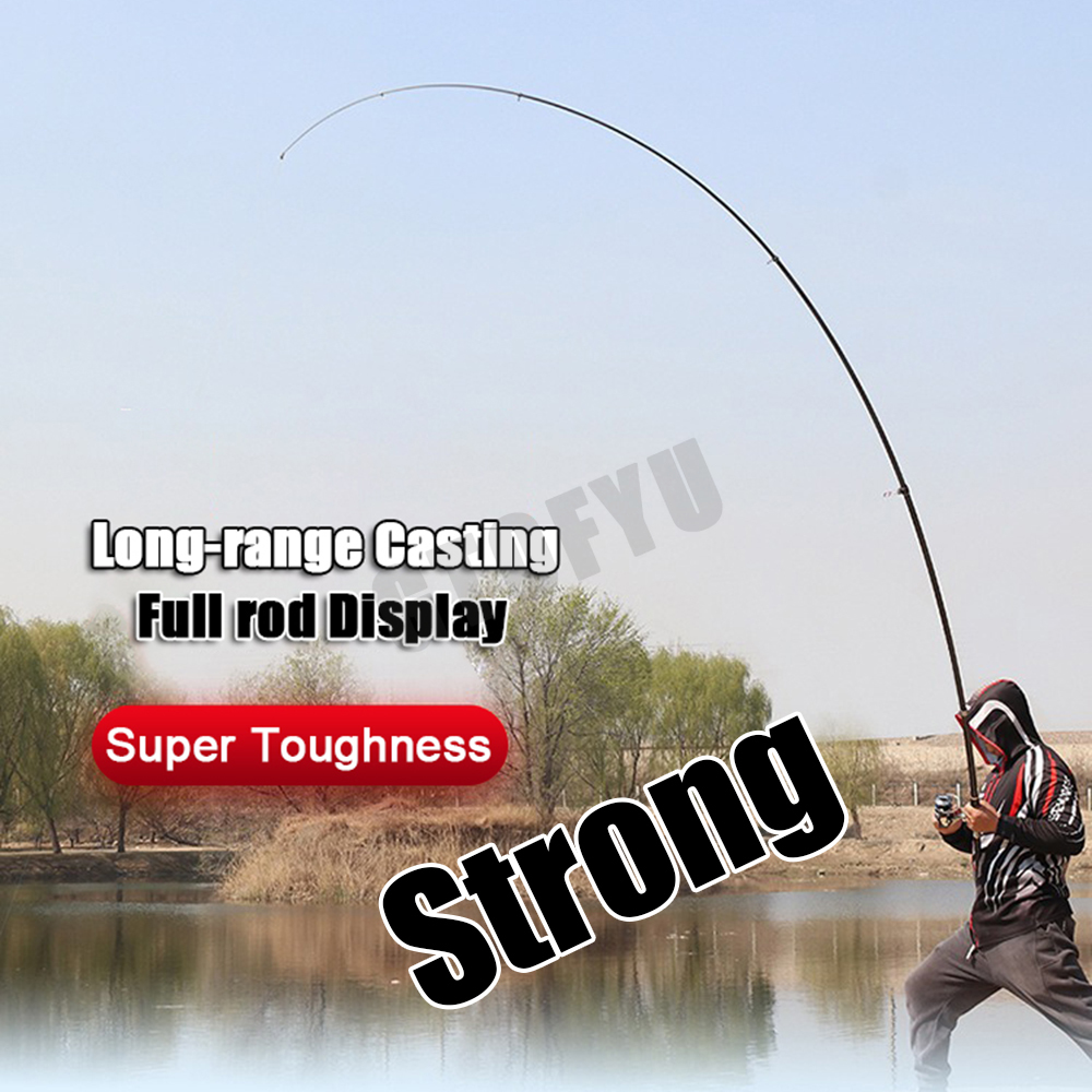 คันเบ็ดแบบยืดหดได้ 3.9ม. 4.2ม. - Fishing Rod Surf บทวิจารณ์และราคา