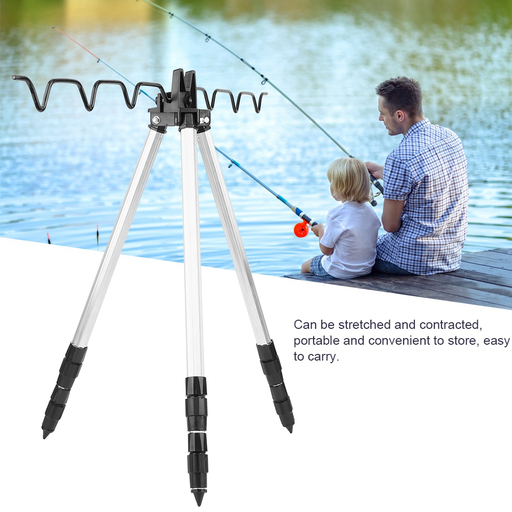 ขาตั้งคันเบ็ดตกปลาอเนกประสงค์  - Fishing Rod Casting บทวิจารณ์และราคา