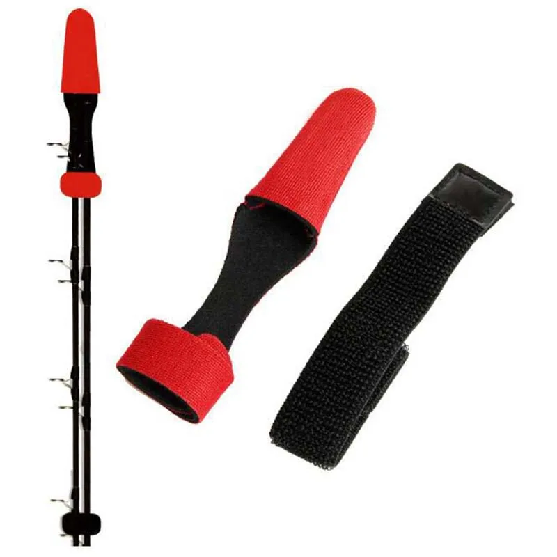 2 ชิ้น/ล็อตตกปลา Rod TIP COVER - Fishing Rod Case บทวิจารณ์และราคา