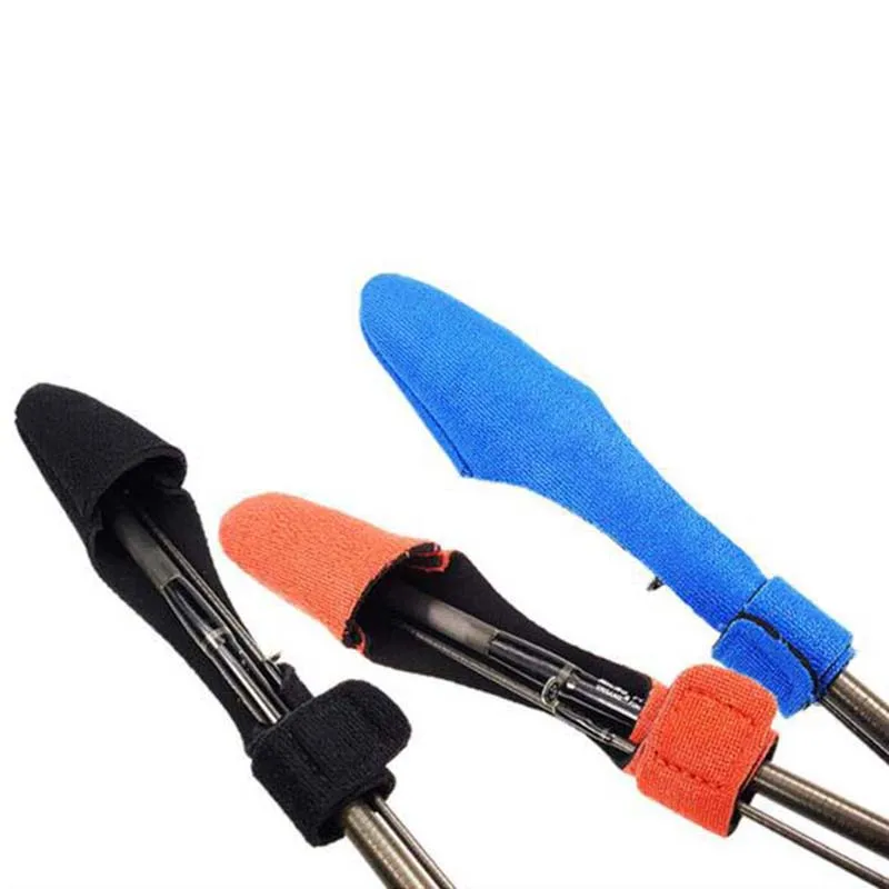 2 ชิ้น/ล็อตตกปลา Rod TIP COVER - Fishing Rod Case บทวิจารณ์และราคา