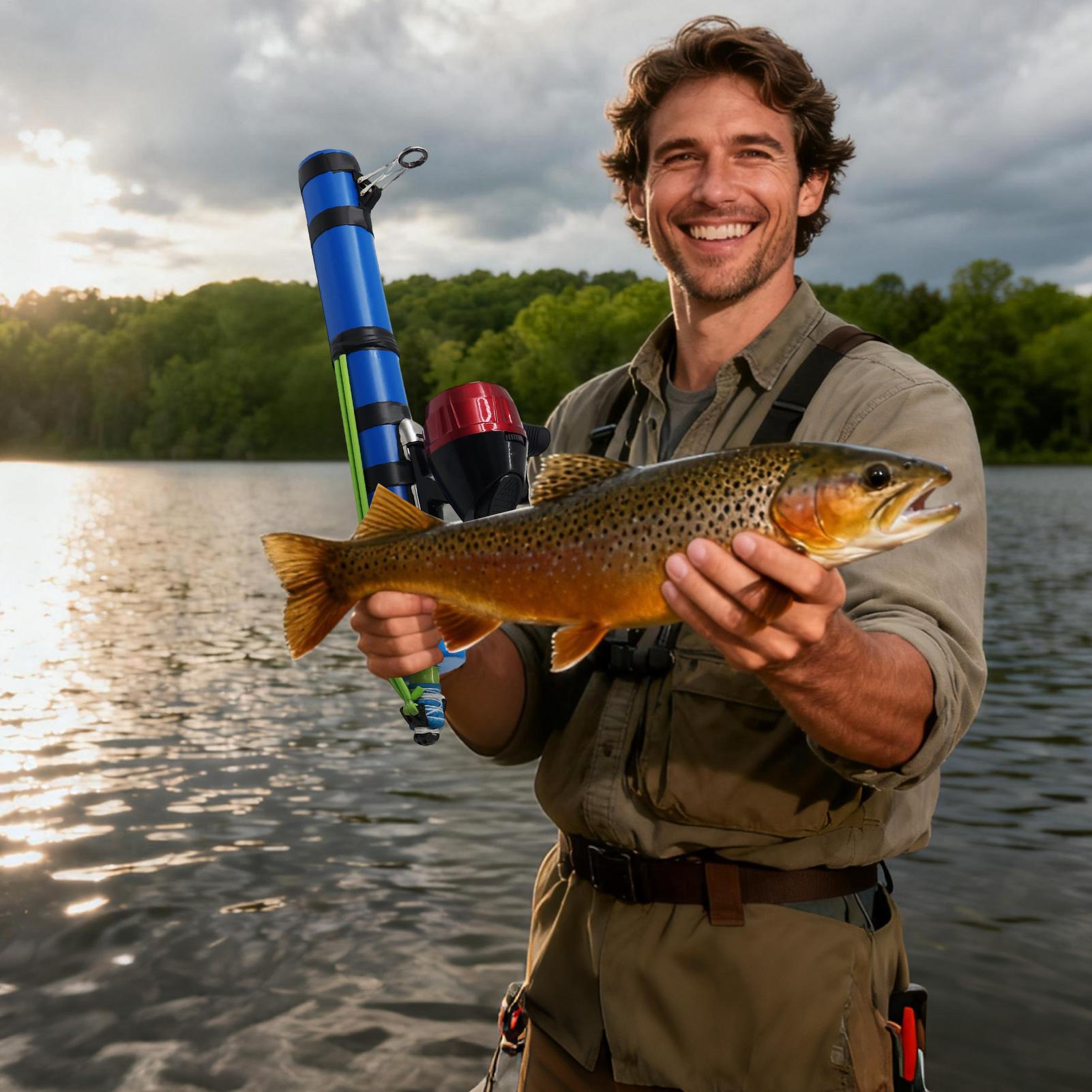คันเบ็ดแบบหนังสติ๊ก ดีไซน์กะทั - Fishing Rod Combo บทวิจารณ์และราคา