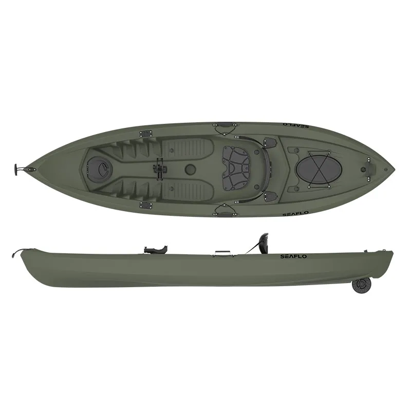 10FT เรือคายัคตกปลาพลาสติก HDP - Fishing Rod Boat บทวิจารณ์และราคา