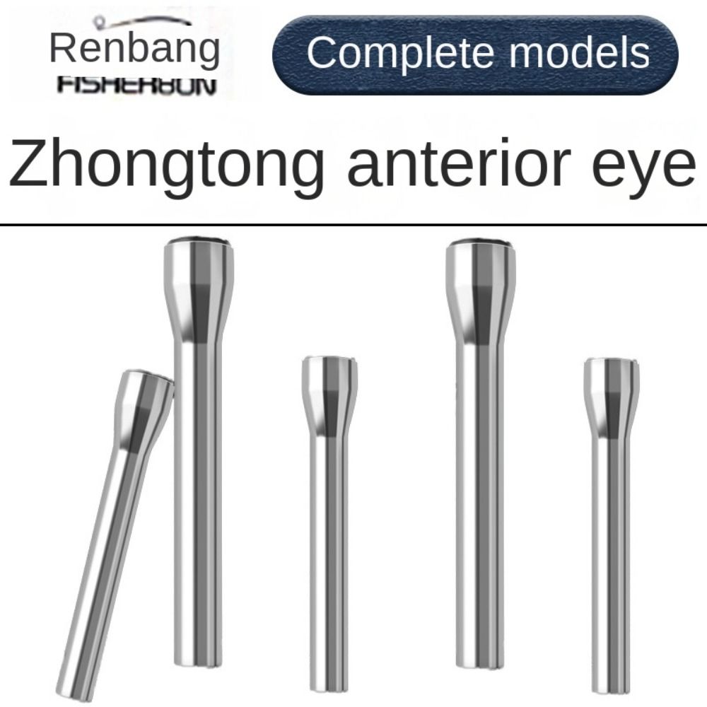 5ชิ้น2.8-4.6มม. ปลายไชน์ทราสท์ - Fishing Rod Tip Replacement บทวิจารณ์และราคา
