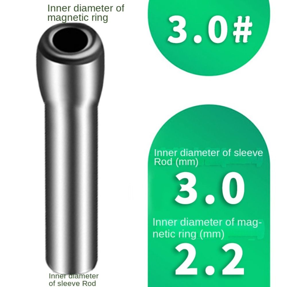 5ชิ้น2.8-4.6มม. ปลายไชน์ทราสท์ - Fishing Rod Tip Replacement บทวิจารณ์และราคา