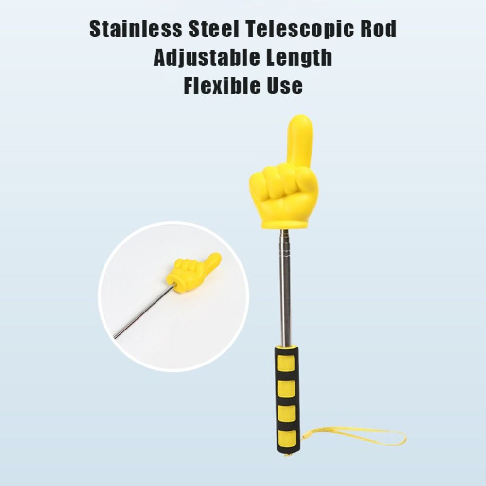 แท่งชี้นิ้วคุณภาพสูง แบบยืดหดไ - Fishing Rod Telescopic บทวิจารณ์และราคา