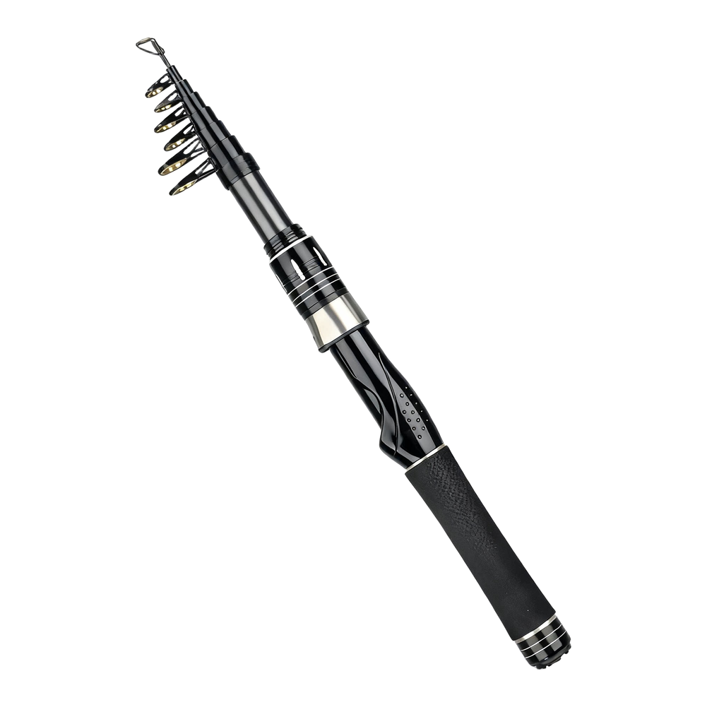 คันเบ็ดตกปลาคาร์บอนแบบยืดหดได้ - Fishing Rod Travel บทวิจารณ์และราคา