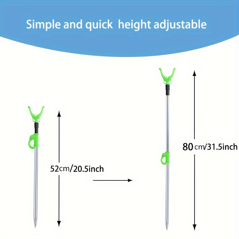 2 ชิ้นพรีเมี่ยมอลูมิเนียมอัลลอ - Fishing Rod Casting บทวิจารณ์และราคา