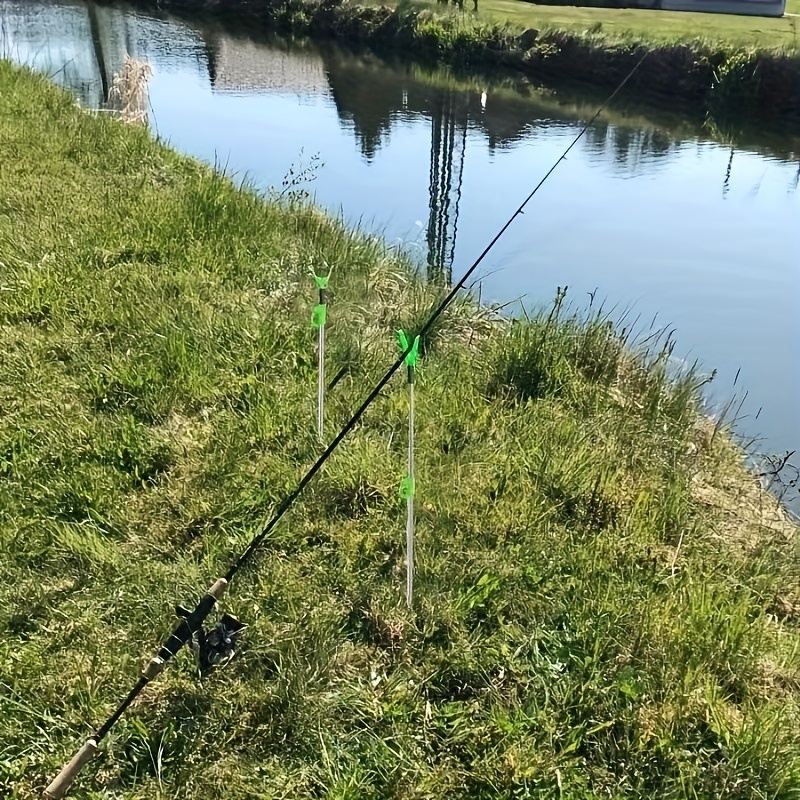 2 ชิ้นพรีเมี่ยมอลูมิเนียมอัลลอ - Fishing Rod Casting บทวิจารณ์และราคา