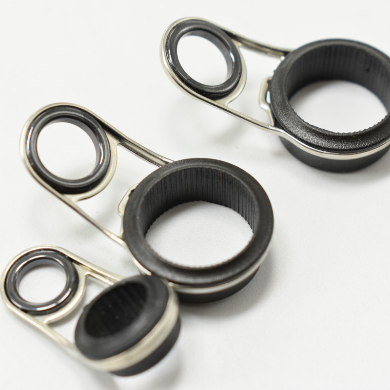 แหวนลวดหล่อเสาเบ็ดตกปลาหินปรับ - Fishing Rod Guide Replacement บทวิจารณ์และราคา