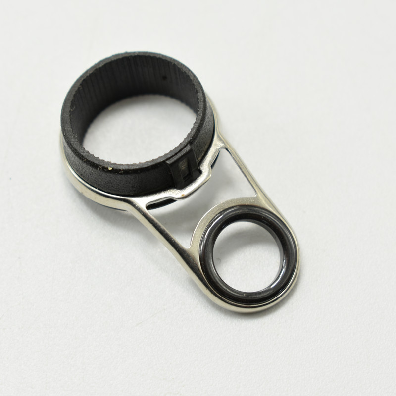 แหวนลวดหล่อเสาเบ็ดตกปลาหินปรับ - Fishing Rod Guide Replacement บทวิจารณ์และราคา