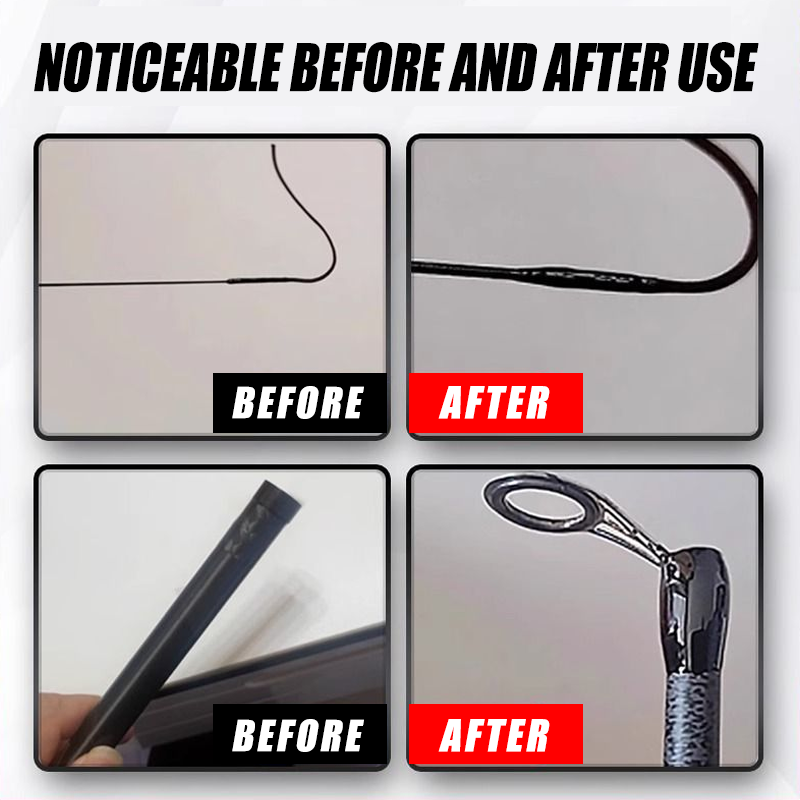 กาวติดคันเบ็ด Ifubo, กาวซ่อมอุ - Fishing Rod Repair Kit บทวิจารณ์และราคา