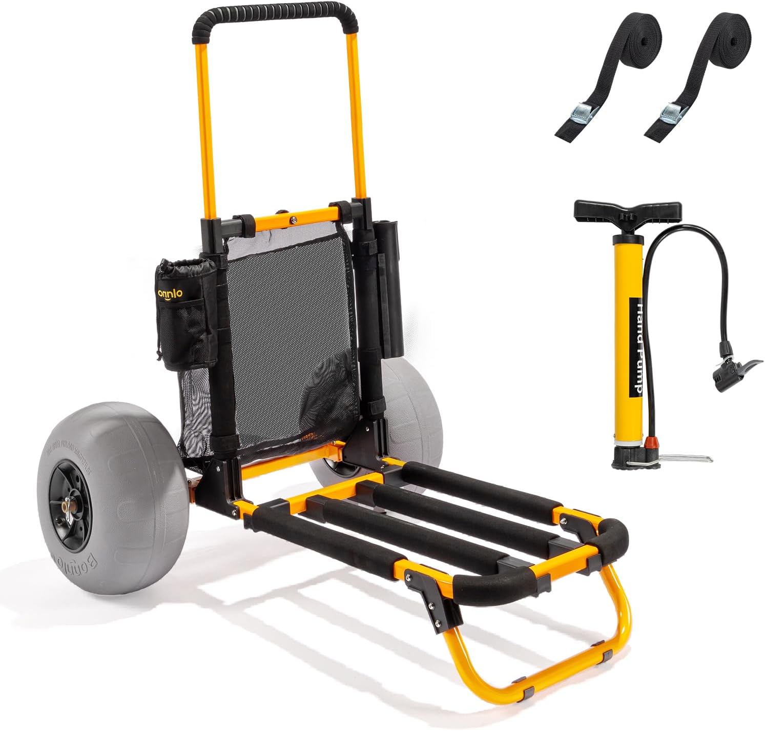 รถเข็นตกปลาชายหาด Bonnlo, รถเข - Fishing Rod Holder บทวิจารณ์และราคา
