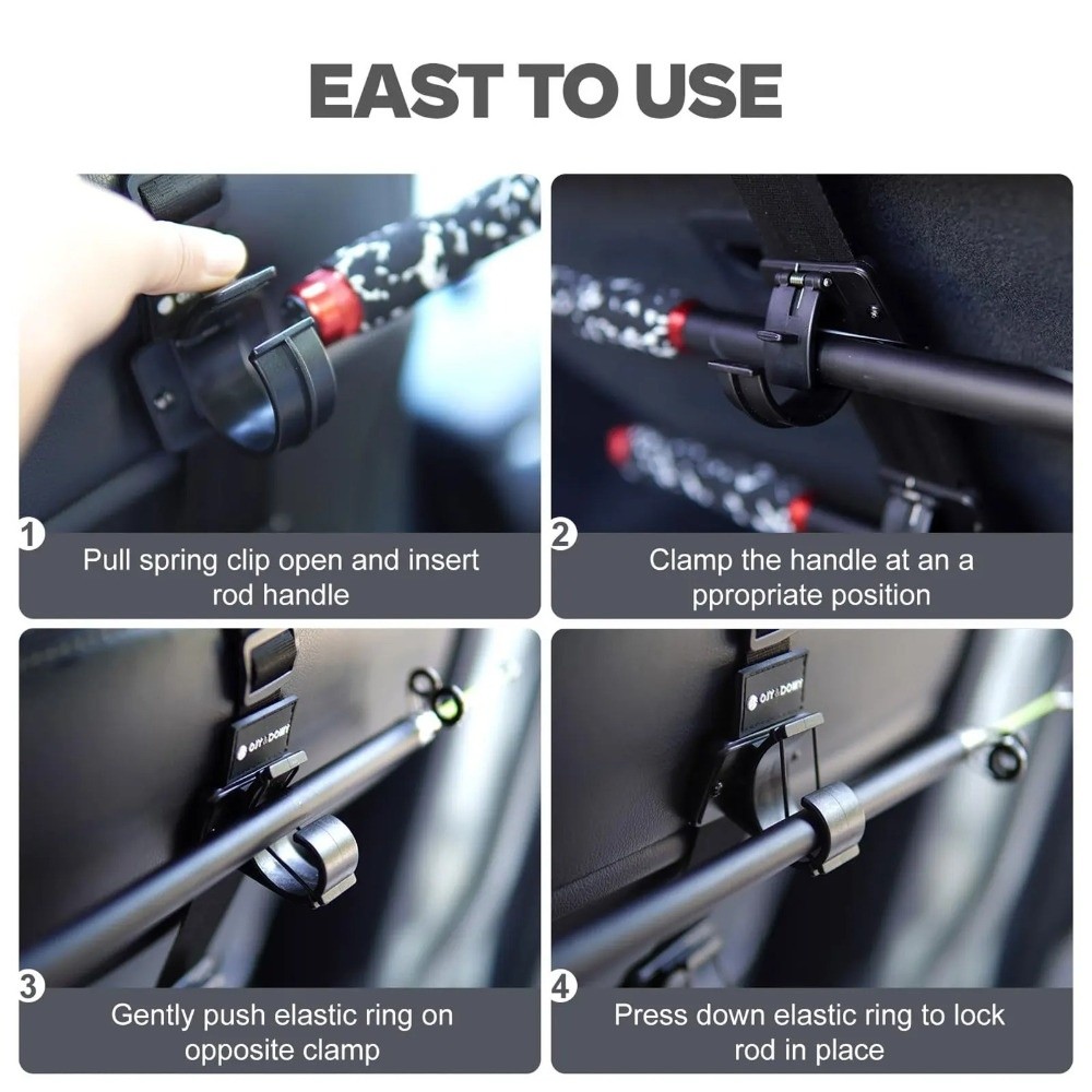 ที่วางคันเบ็ดตกปลาในรถยนต์ 6 ต - Fishing Rod Repair Kit บทวิจารณ์และราคา