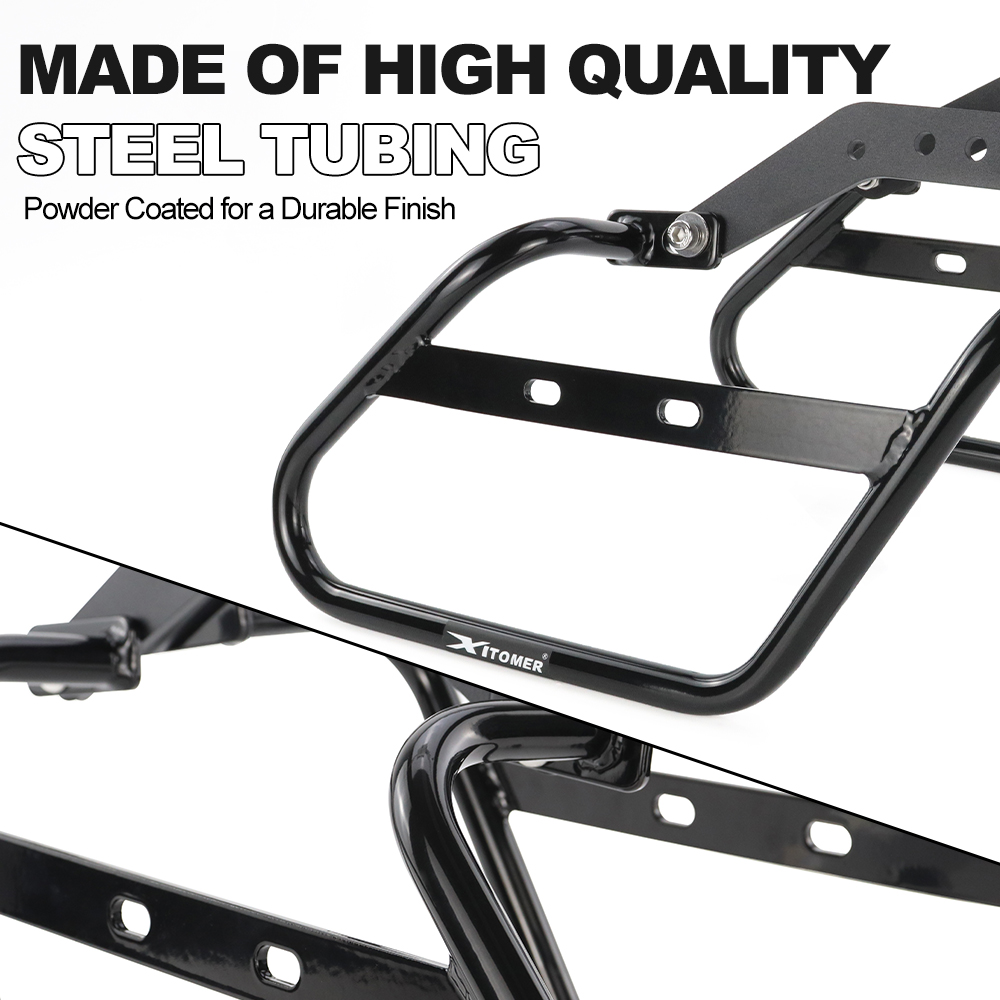 เหมาะสำหรับรถมอเตอร์ไซค์ฮาร์เล - Fishing Rod Holder บทวิจารณ์และราคา