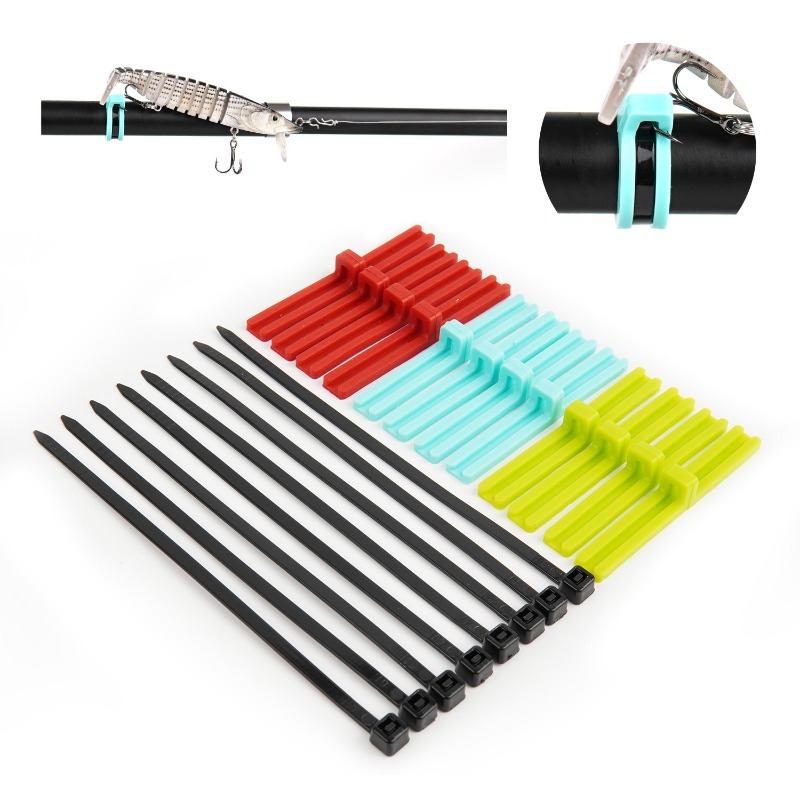 ตะขอแขวนเหยื่อซิลิโคน ​   – ที - Fishing Rod Combo บทวิจารณ์และราคา