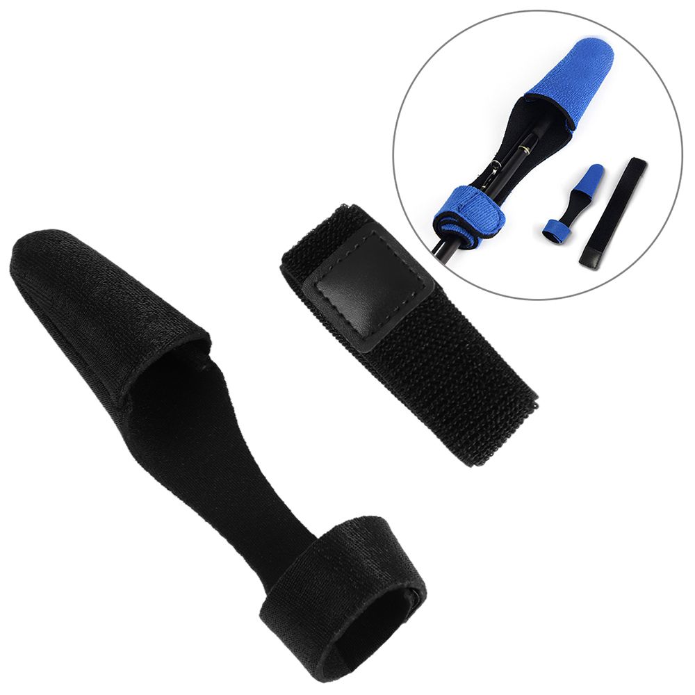 สีแดงสีฟ้าสีดำ Neoprene เบ็ดตก - Fishing Rod Case บทวิจารณ์และราคา