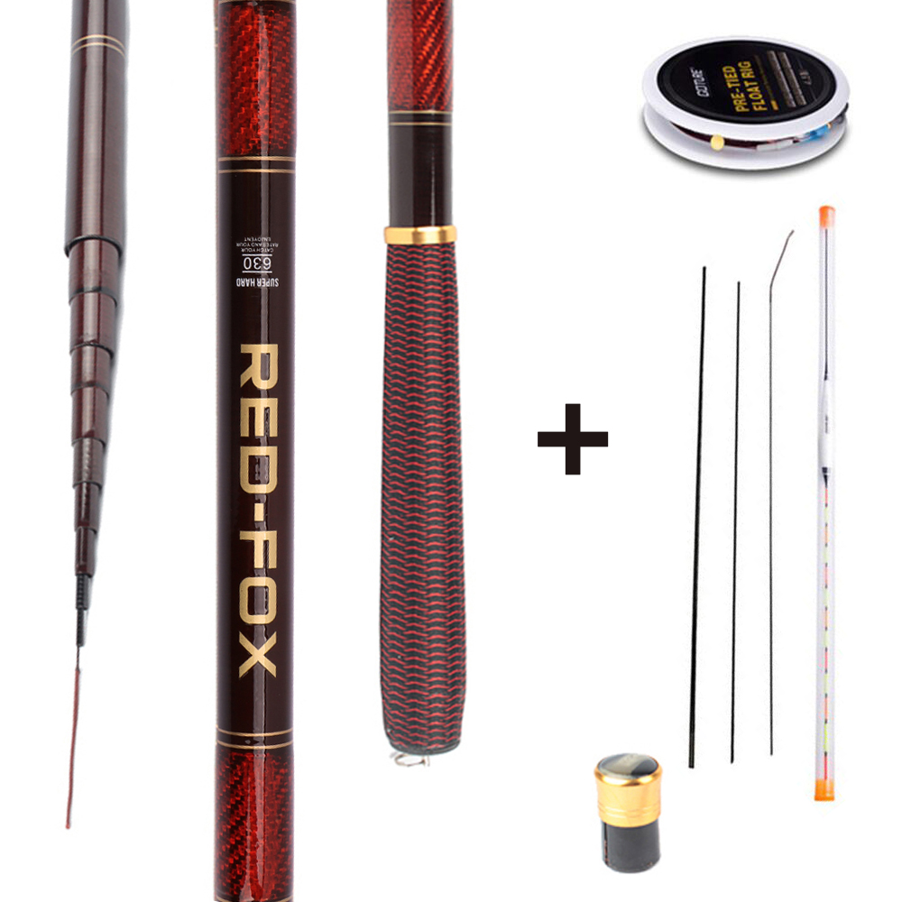 Goture ชุดเบ็ดตกปลาคาร์บอนไฟเบ - Fishing Rod Tip Replacement บทวิจารณ์และราคา