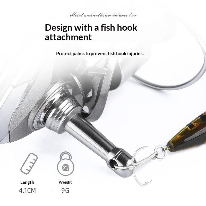แกนปรับสมดุลรอกตกปลาแบบใหม่ อเ - Fishing Rod Combo บทวิจารณ์และราคา