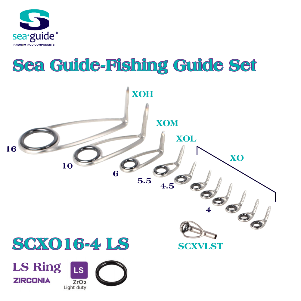 ชุดอุปกรณ์ตกปลา Sea Guide Sing - Fishing Rod Surf บทวิจารณ์และราคา