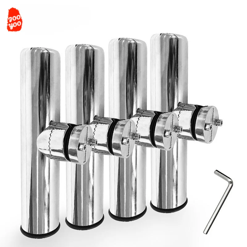 ชั้นวางเบ็ดตกปลาสแตนเลส duduka - Fishing Rod Rack บทวิจารณ์และราคา