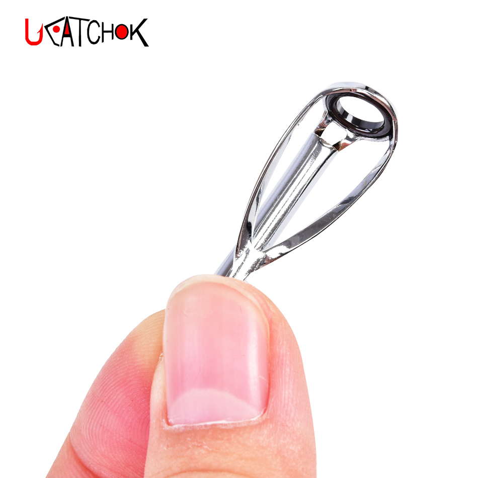 10 ชิ้น/แพ็ค TOP ท่องเที่ยวรุ่ - Fishing Rod Guide Replacement บทวิจารณ์และราคา